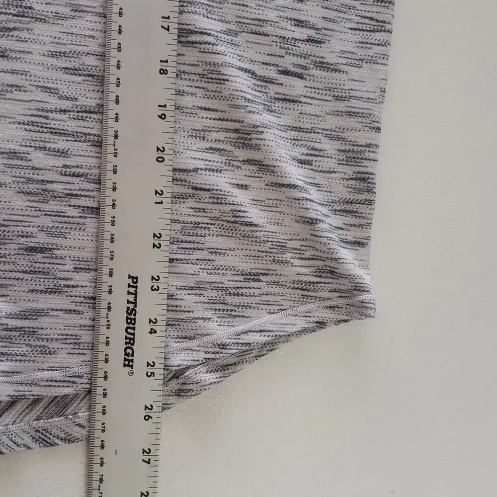 Lululemon Meant To Move Short Sleeve Tee Tiger Space Dye Size 10 Anti Stink Run